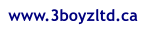www.3boyzltd.ca