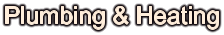 Plumbing & Heating