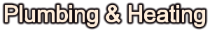 Plumbing & Heating